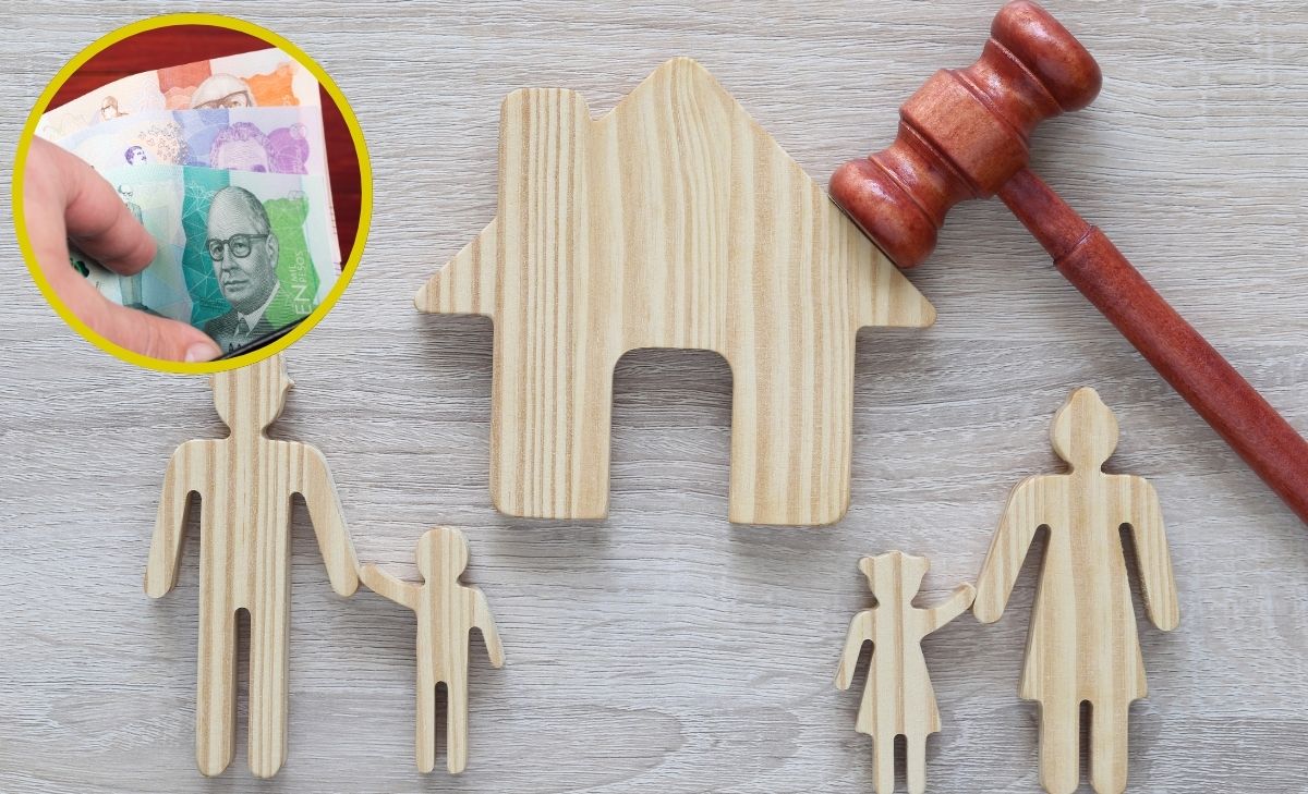La prima se incluye dentro de la cuota alimentaria