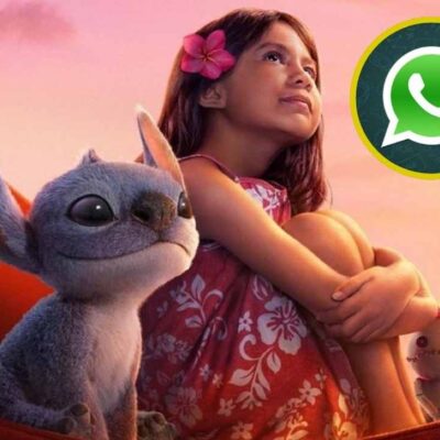 Lilo y Stitch en whatsapp