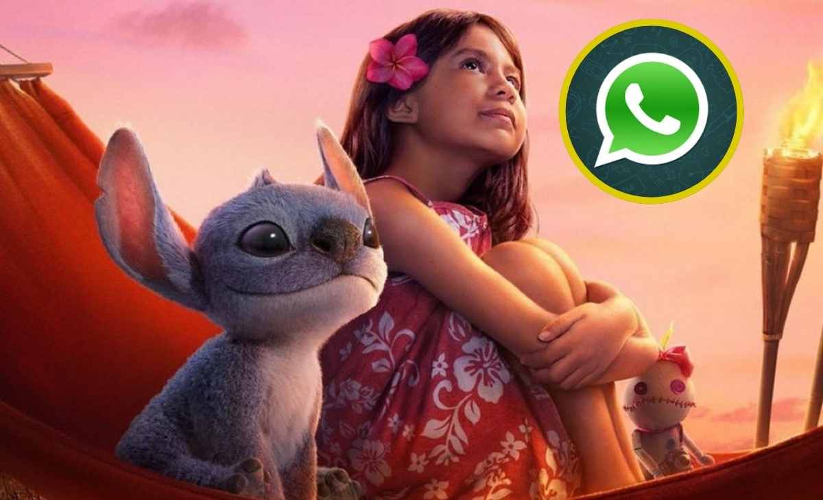 Lilo y Stitch en whatsapp