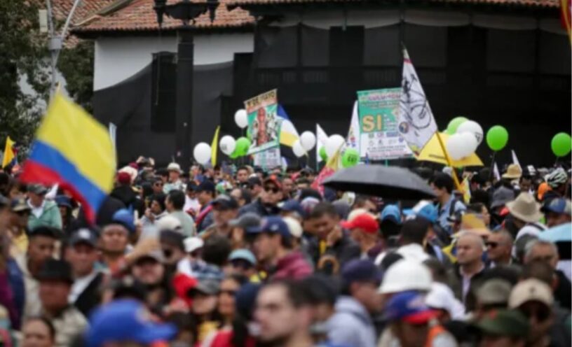 Manifestaciones el 28 y 29 de mayo