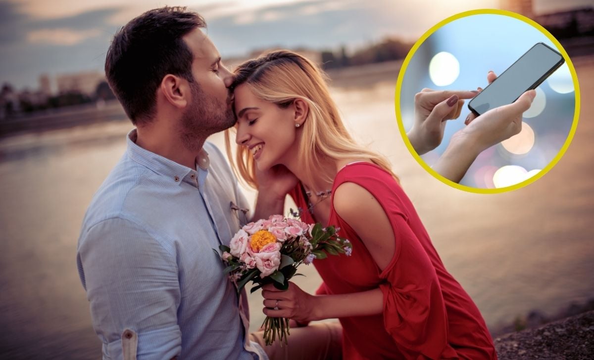 Mensajes de mes para mi novio
