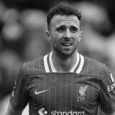 Falleció el futbolista Diego Jota