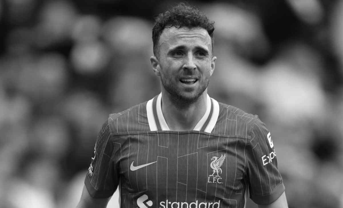 Falleció el futbolista Diego Jota