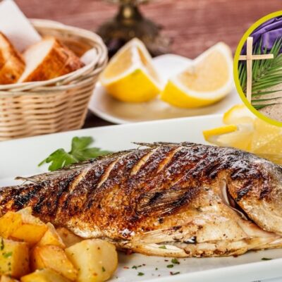 Por qué en Semana Santa se debe comer pescado