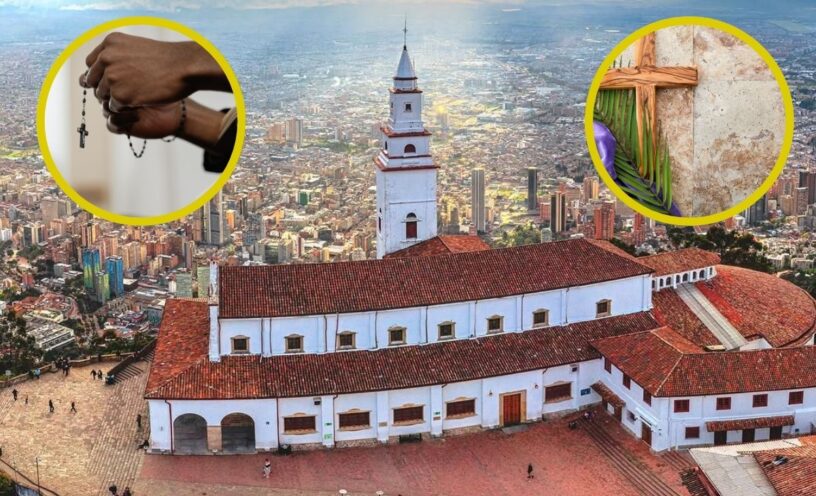 Programación de Monserrate en Semana Santa