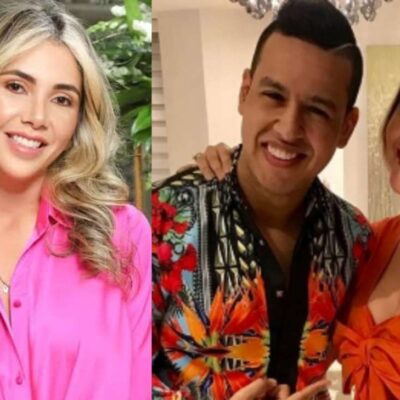 Publicación que hizo Dayana Jaimes tras conocerse foto con el exesposo de su cuñada