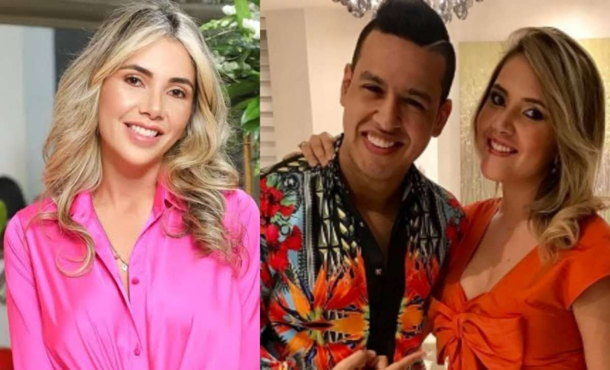 Publicación que hizo Dayana Jaimes tras conocerse foto con el exesposo de su cuñada