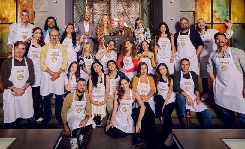 Quiénes son primas en MasterChef Celebrity