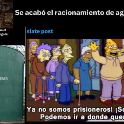 Racionamiento de agua