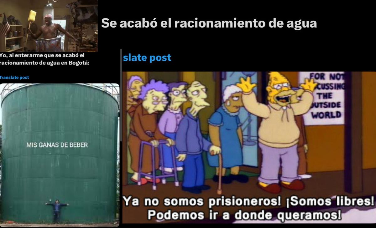 Racionamiento de agua