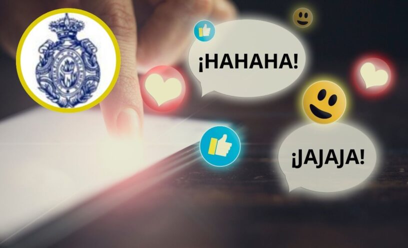 Reírse por chat