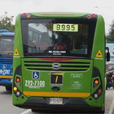 Rutas de Transmilenio