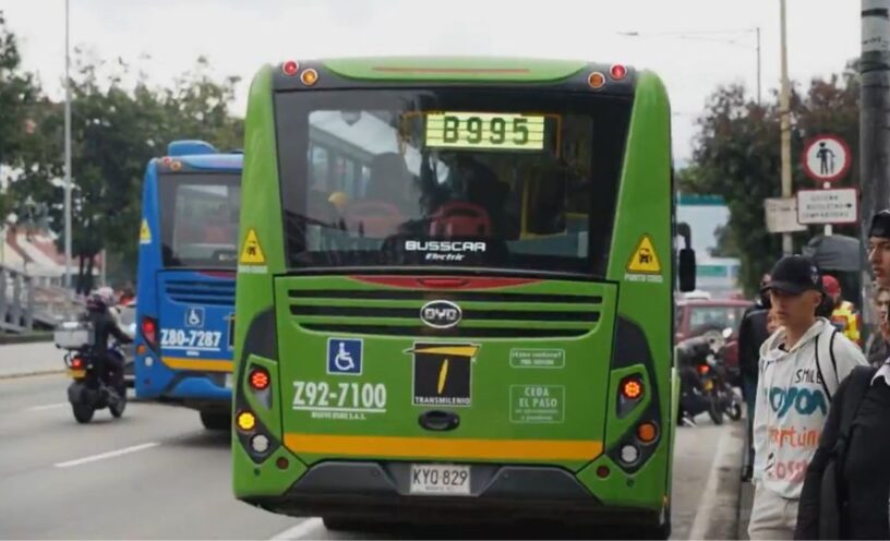 Rutas de Transmilenio