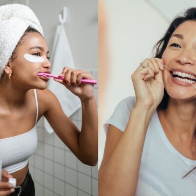 Se debe usar primero el hilo dental o el cepillo de dientes