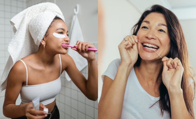Se debe usar primero el hilo dental o el cepillo de dientes