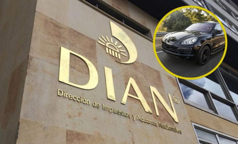 Subasta de la DIAN