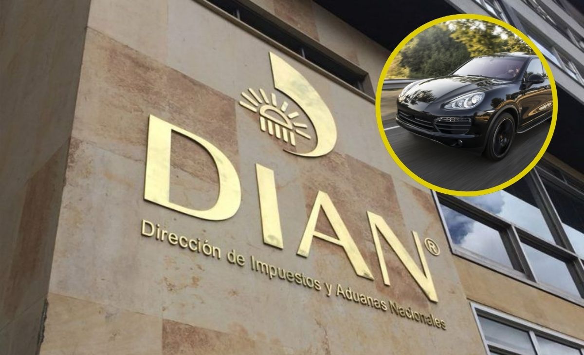 Subasta de la DIAN