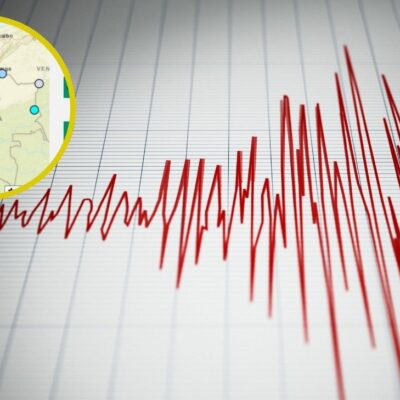 Temblor en Colombia