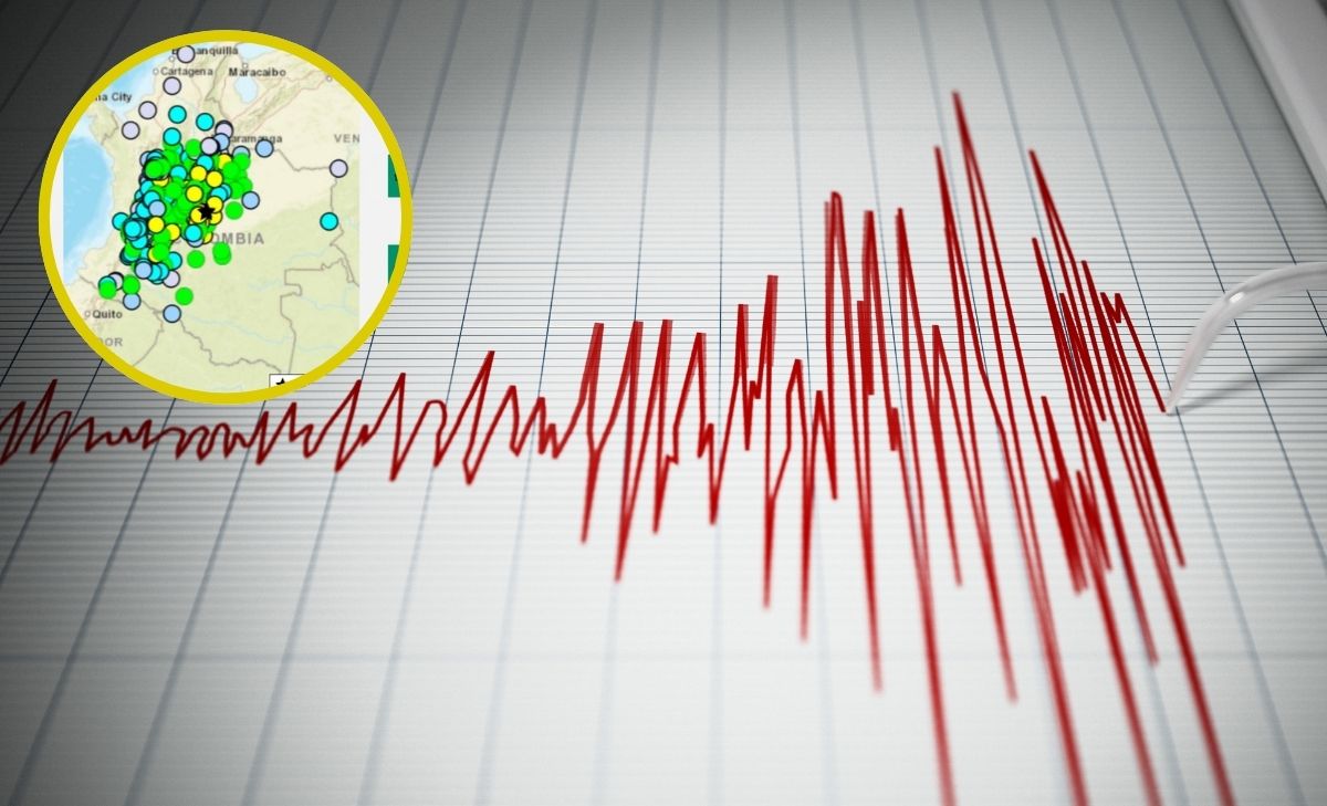 Temblor en Colombia