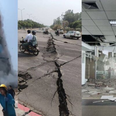 Terremoto en Birmania