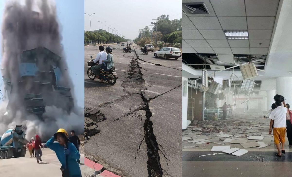 Terremoto en Birmania