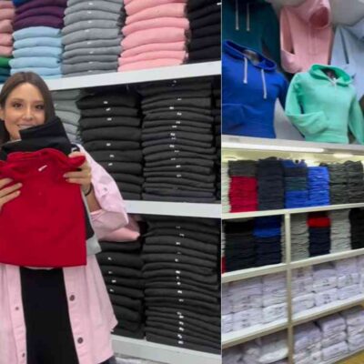 tienda que vende prendas de vestir desde 7 mil pesos