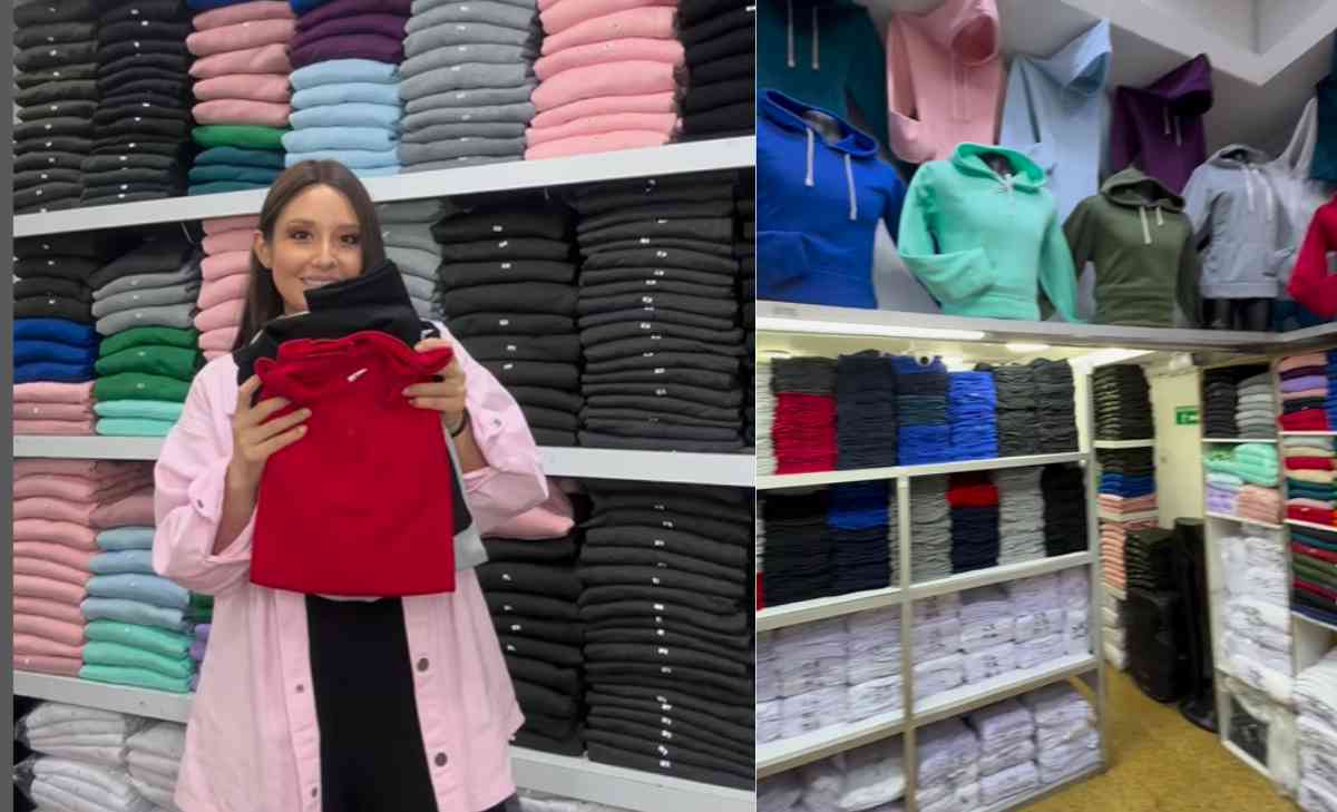 tienda que vende prendas de vestir desde 7 mil pesos
