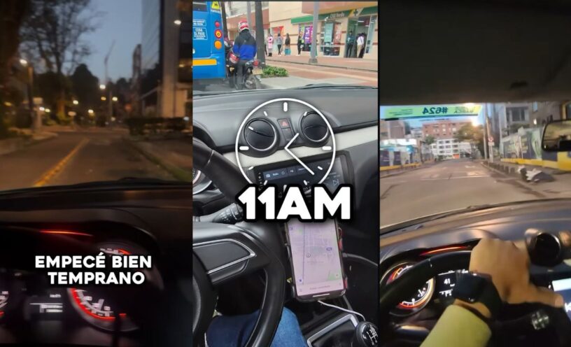 Trabajar en Uber
