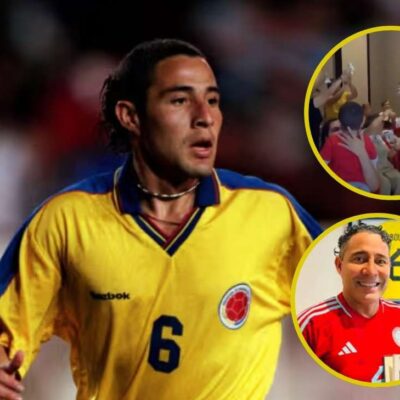 Video antes de la muerte del exfutbolista Jorge Bolaños