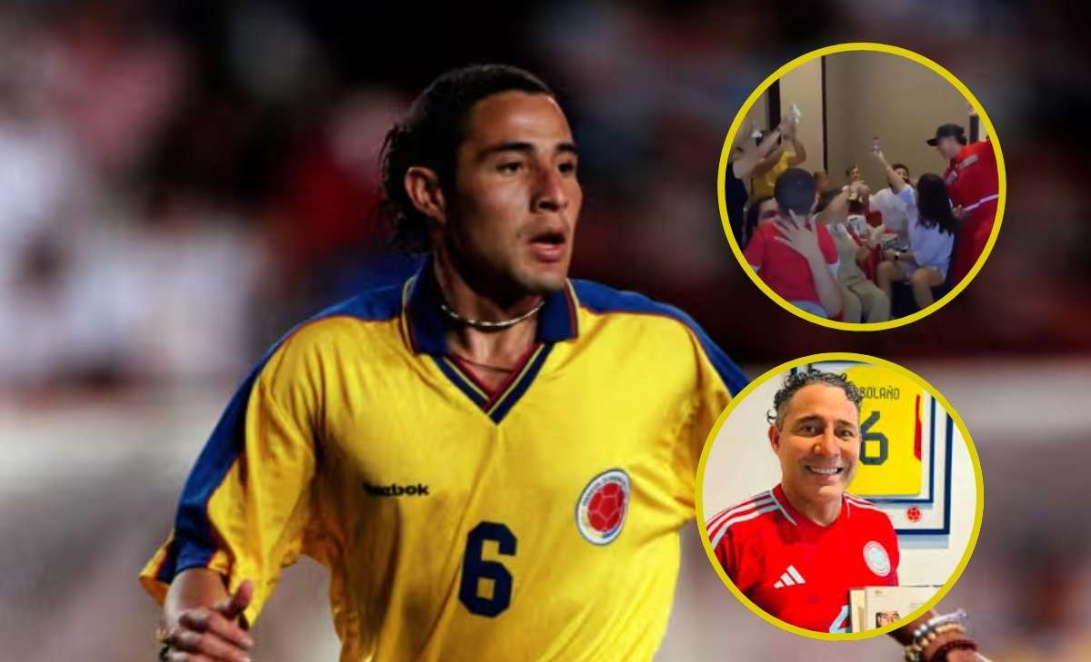 Video antes de la muerte del exfutbolista Jorge Bolaños