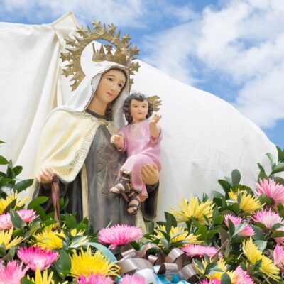 Virgen del carmen