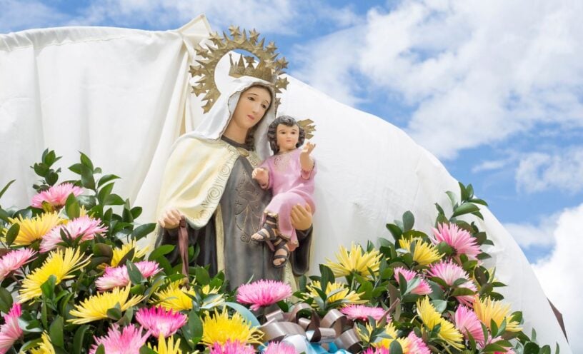 Virgen del carmen