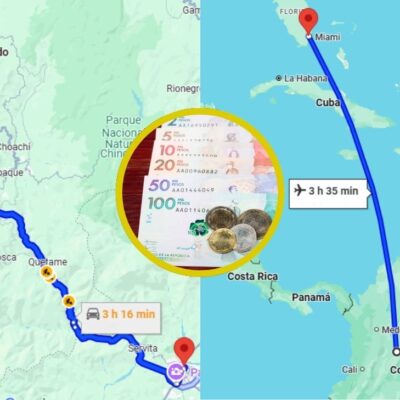 Vuelos caros en Colombia