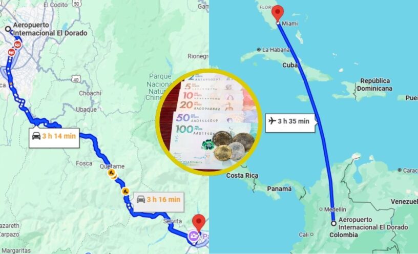 Vuelos caros en Colombia