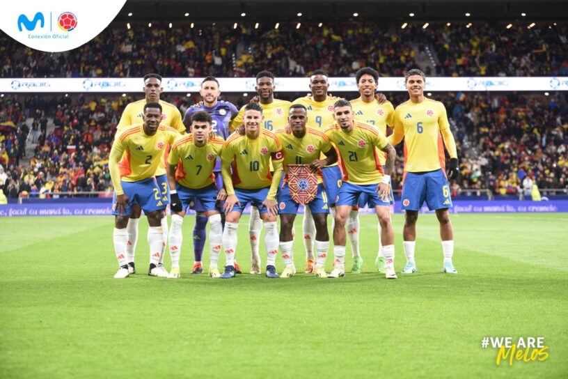 Movistar dará un bono por cada gol de la Selección Colombia