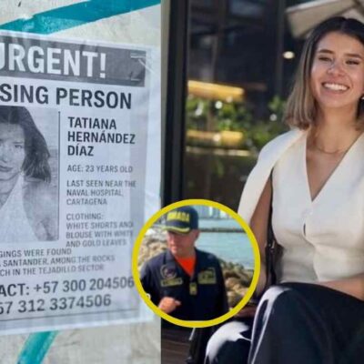 50 días de la desaparición de Tatiana Hernández