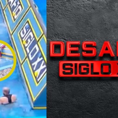A participante de 'El Desafío 2025' se le cayeron los calzones en la competencia