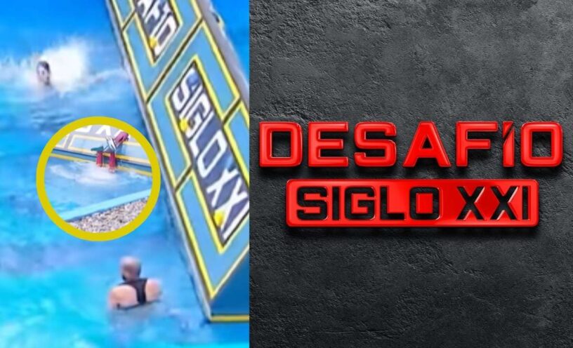 A participante de 'El Desafío 2025' se le cayeron los calzones en la competencia