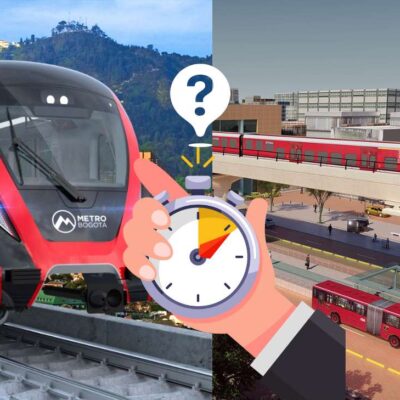 ¿A qué velocidad irá el Metro en Bogotá?