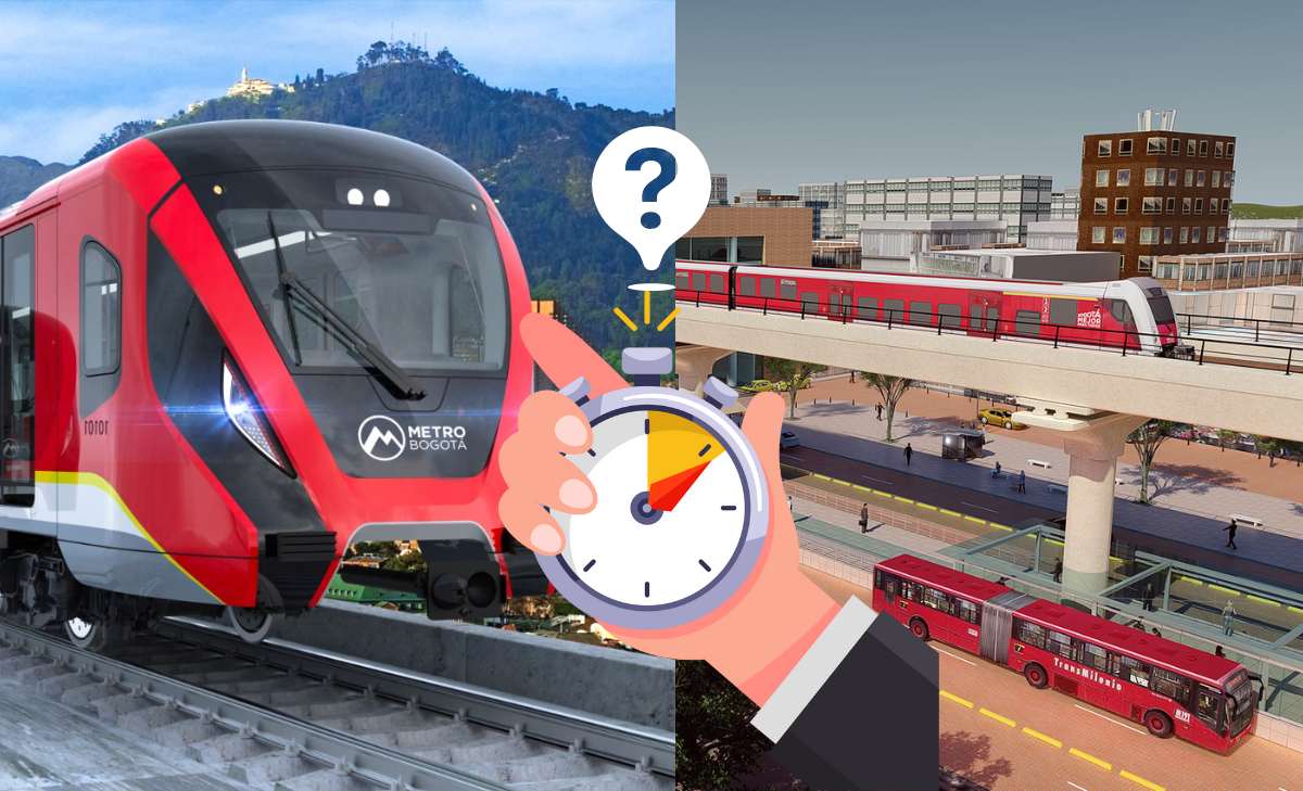 ¿A qué velocidad irá el Metro en Bogotá?