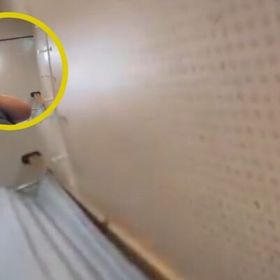 Abogado grabó a una mujer en un vestidor en Bogotá