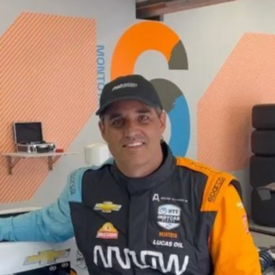 accidente de Juan Pablo Montoya en Bogotá