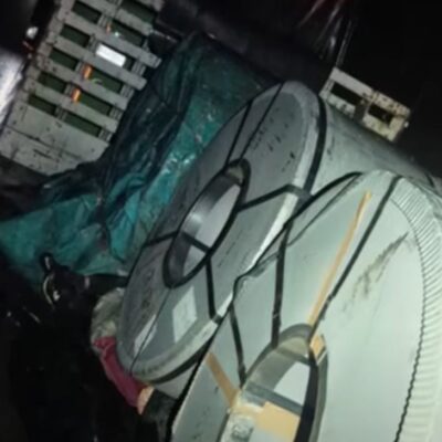 accidente murieron 5 personas en Antioquía