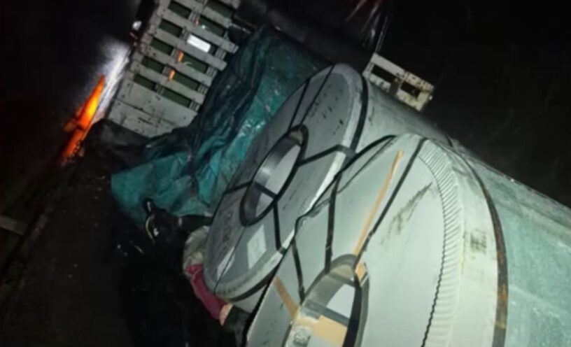 accidente murieron 5 personas en Antioquía