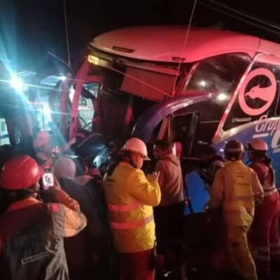 Accidente en la vía Bogotá- Girardot