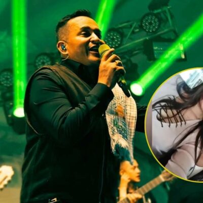 accidente por el que condenaron al cantante Freddy Burbano