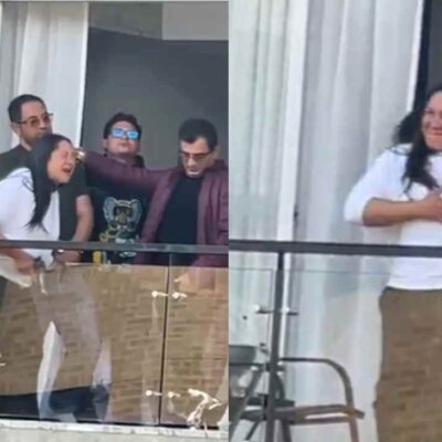 acciones legales contra mujer que disparó al aire en Bogotá