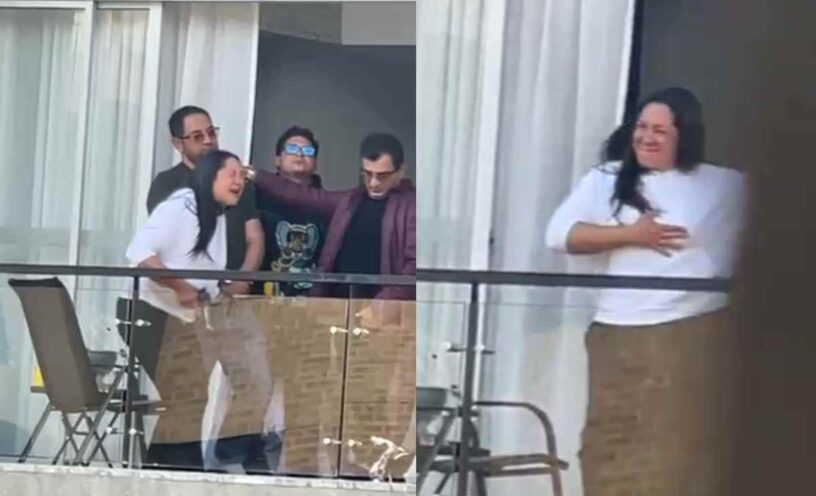 acciones legales contra mujer que disparó al aire en Bogotá