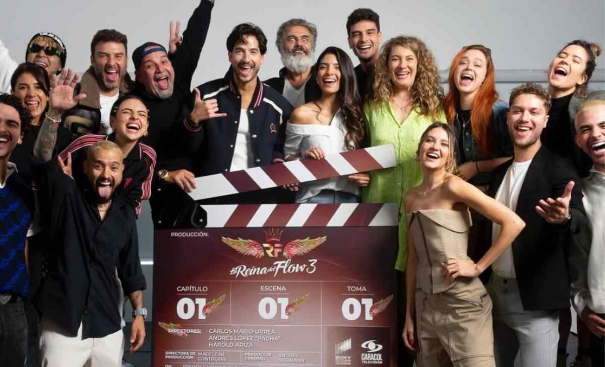 actor de ‘La reina del flow’