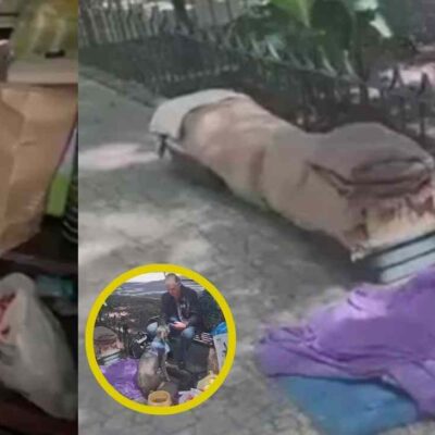 actor de telenovelas ahora vive en la calle